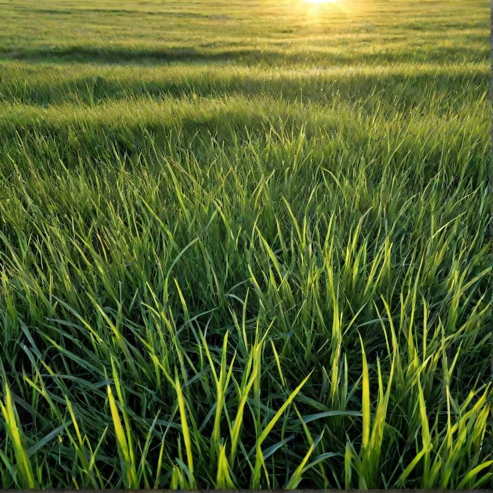 Open meadow beneath a gentle sky